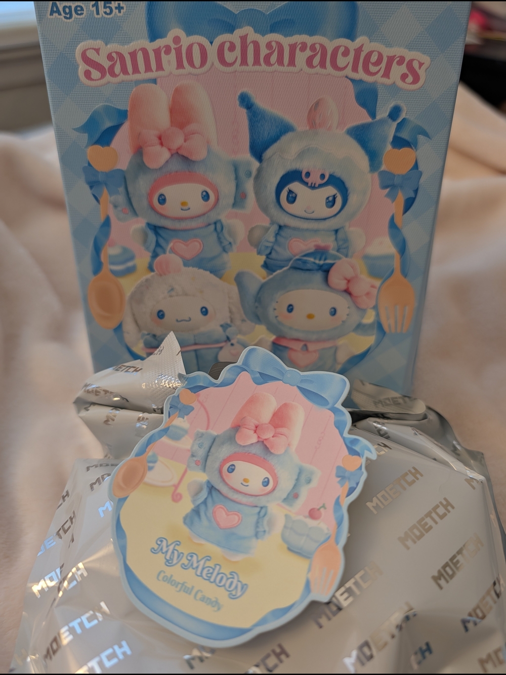 Sanrio My Melody Plush Blind Box - Pastel Pink & Blue